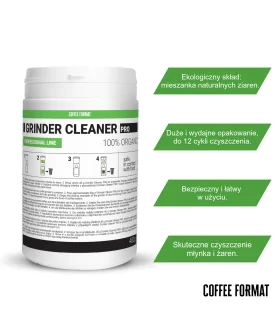 Coffee Format Grinder Cleaner Pro