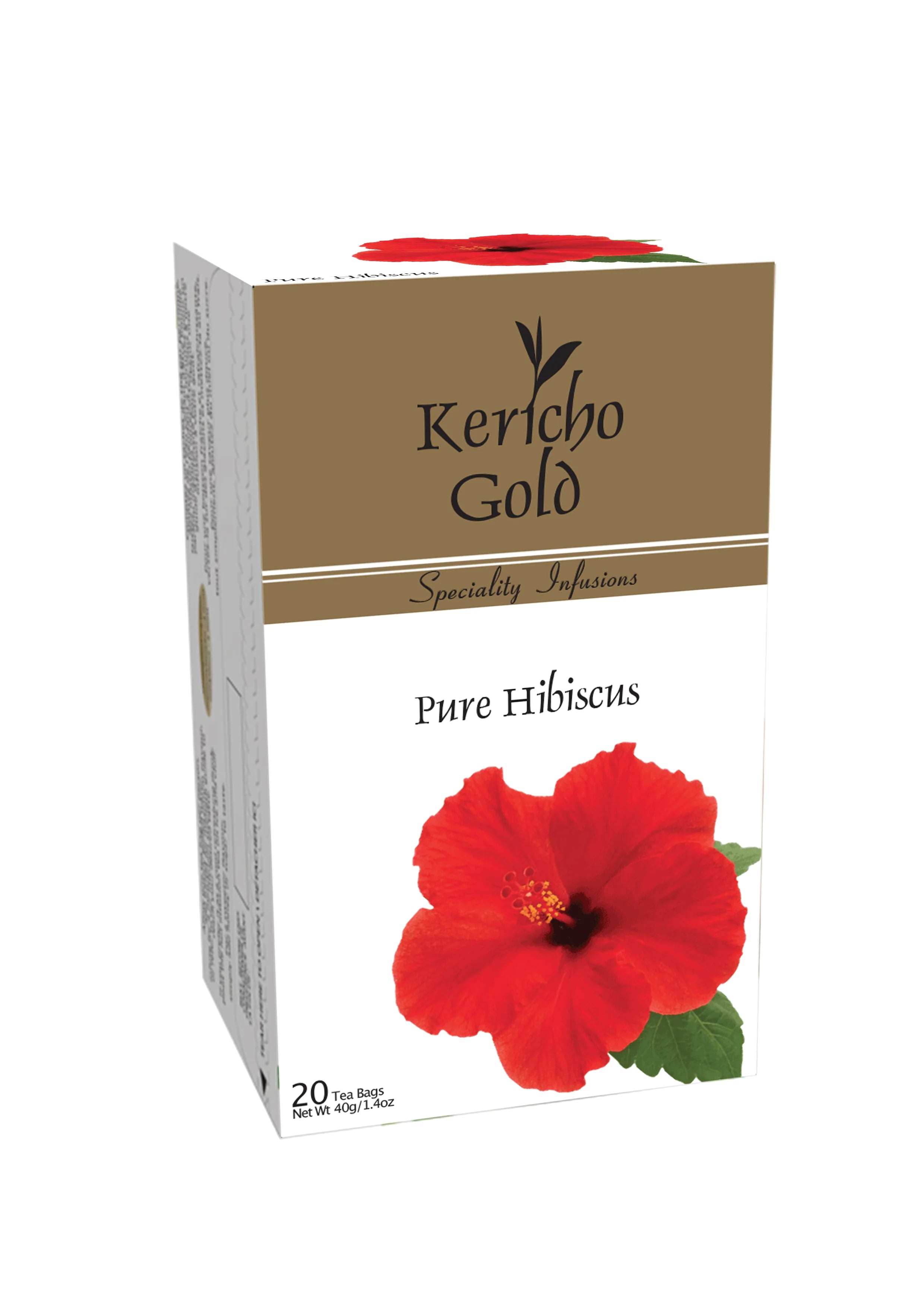 Herbata Pure Hibiscus| Linia Podstawowa