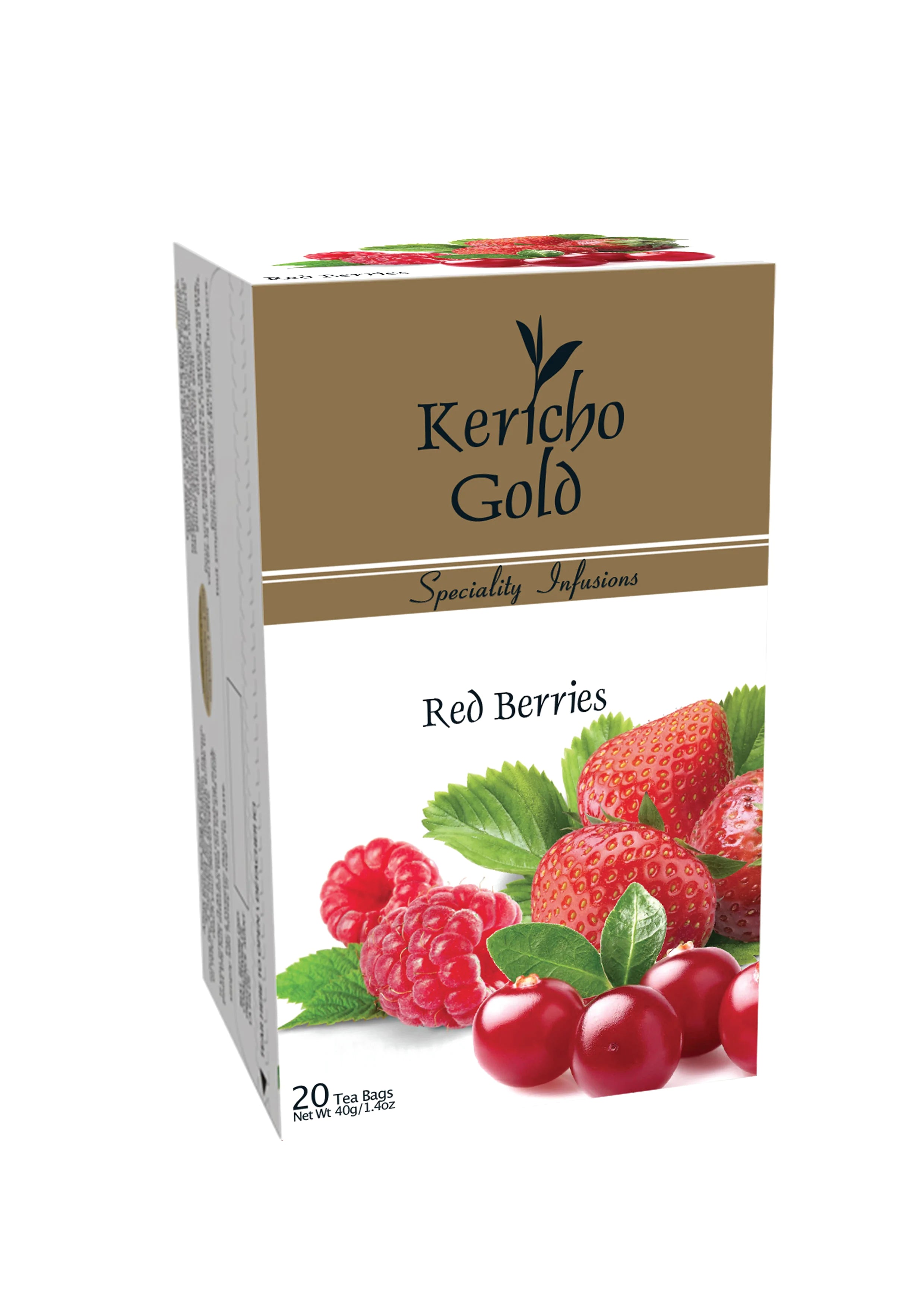 Herbata Red Berries| Linia Podstawowa