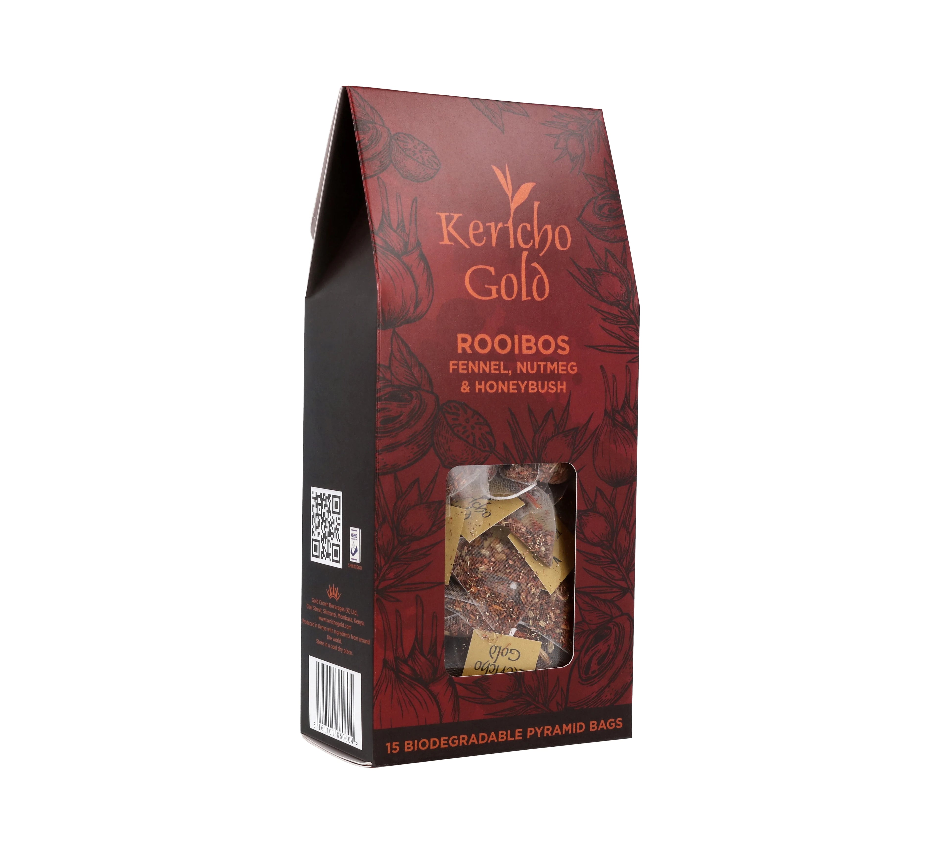 Herbata Rooibos, koper włoski, gałka muszkatołowa  Linia essence