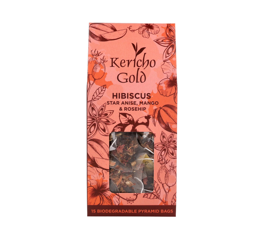 Herbata Hibiskus, Anyż, Mango Linia essence