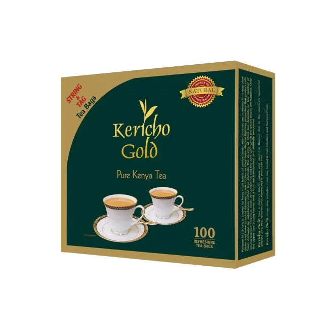 Herbata Czarna Kericho Gold TB with Tag