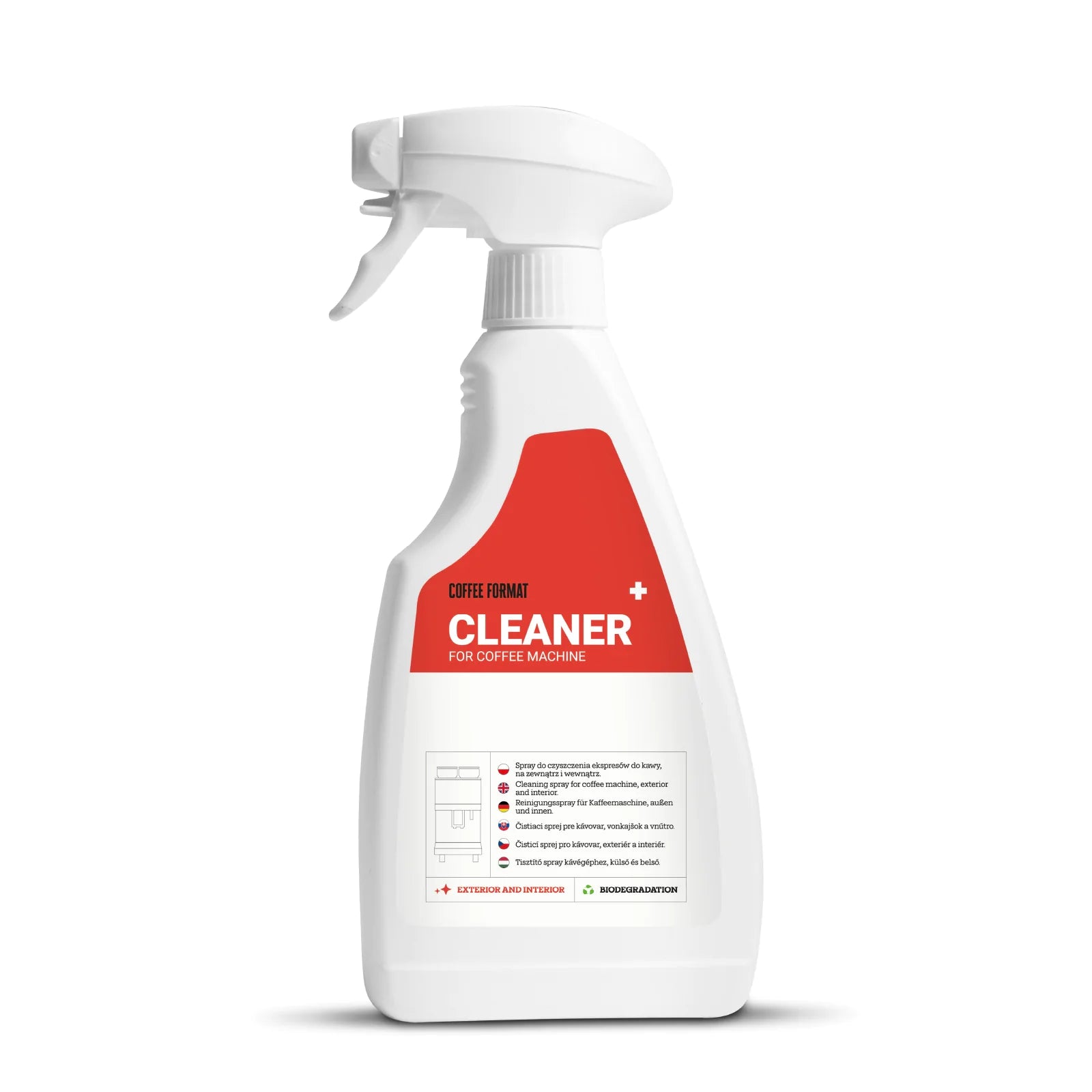 Coffee Format CLEANER+