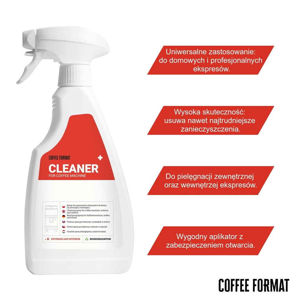 Coffee Format CLEANER+