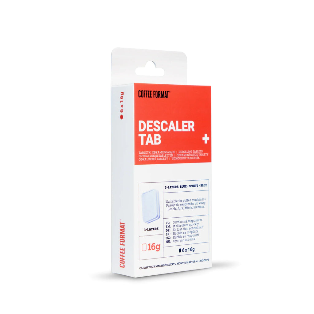 CF Descaler Tab+ Tabletki odkamieniające do ekspresu
