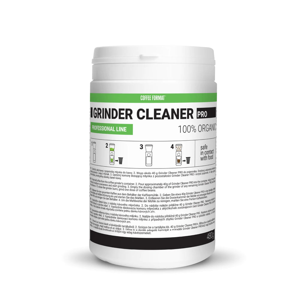 Coffee Format Grinder Cleaner