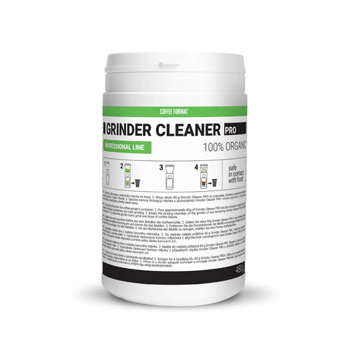 Coffee Format Grinder Cleaner