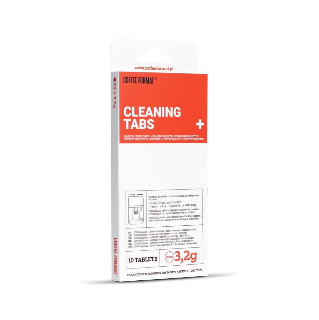 Coffee Format Cleaning TABS+ Tabletki do czyszczenia ekspresów