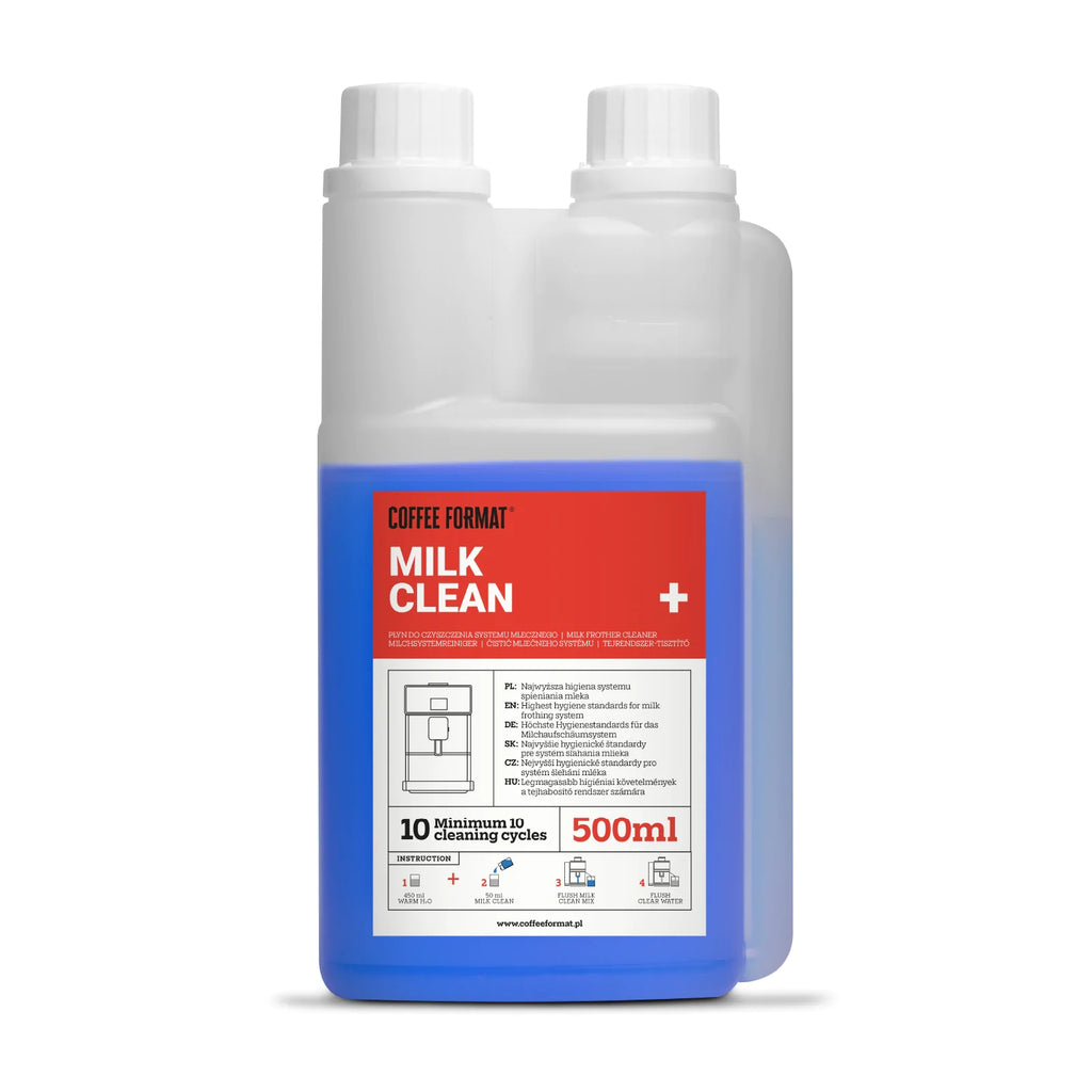 Coffee Format Milk Clean+ Płyn do czyszczenia systemu mlecznego