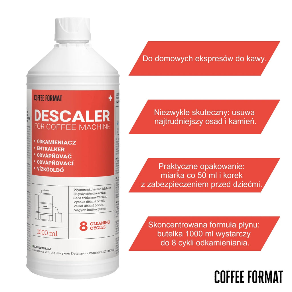 Descaler Format Pro +1000ml