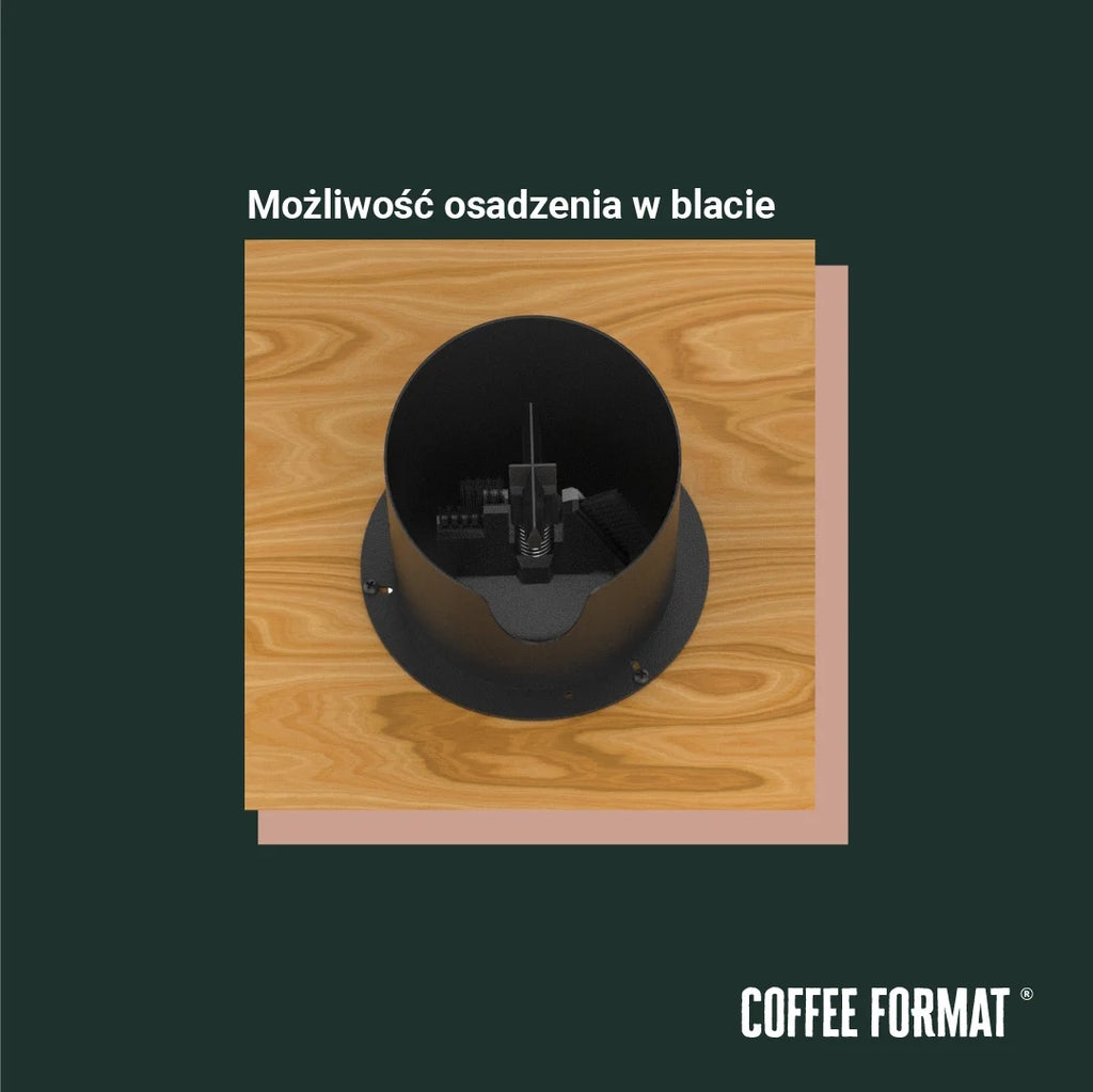 Automatyczny Cleaner do portafiltra Coffee Format