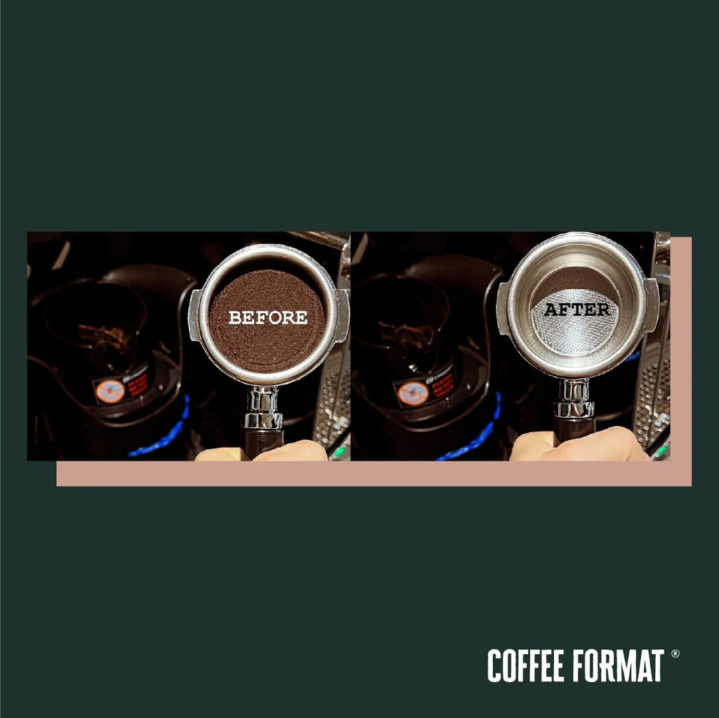 Automatyczny Cleaner do portafiltra Coffee Format