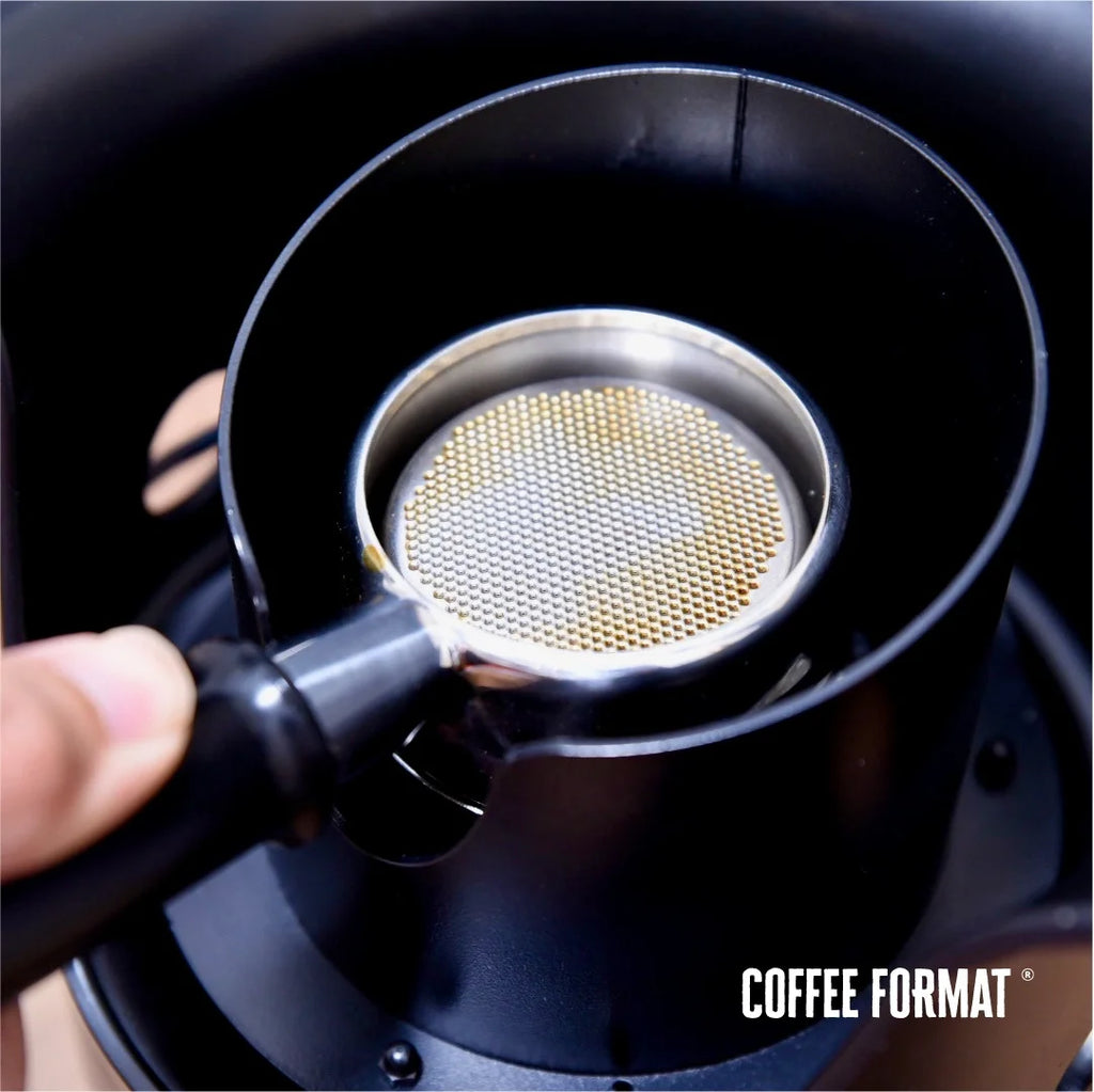 Automatyczny Cleaner do portafiltra Coffee Format
