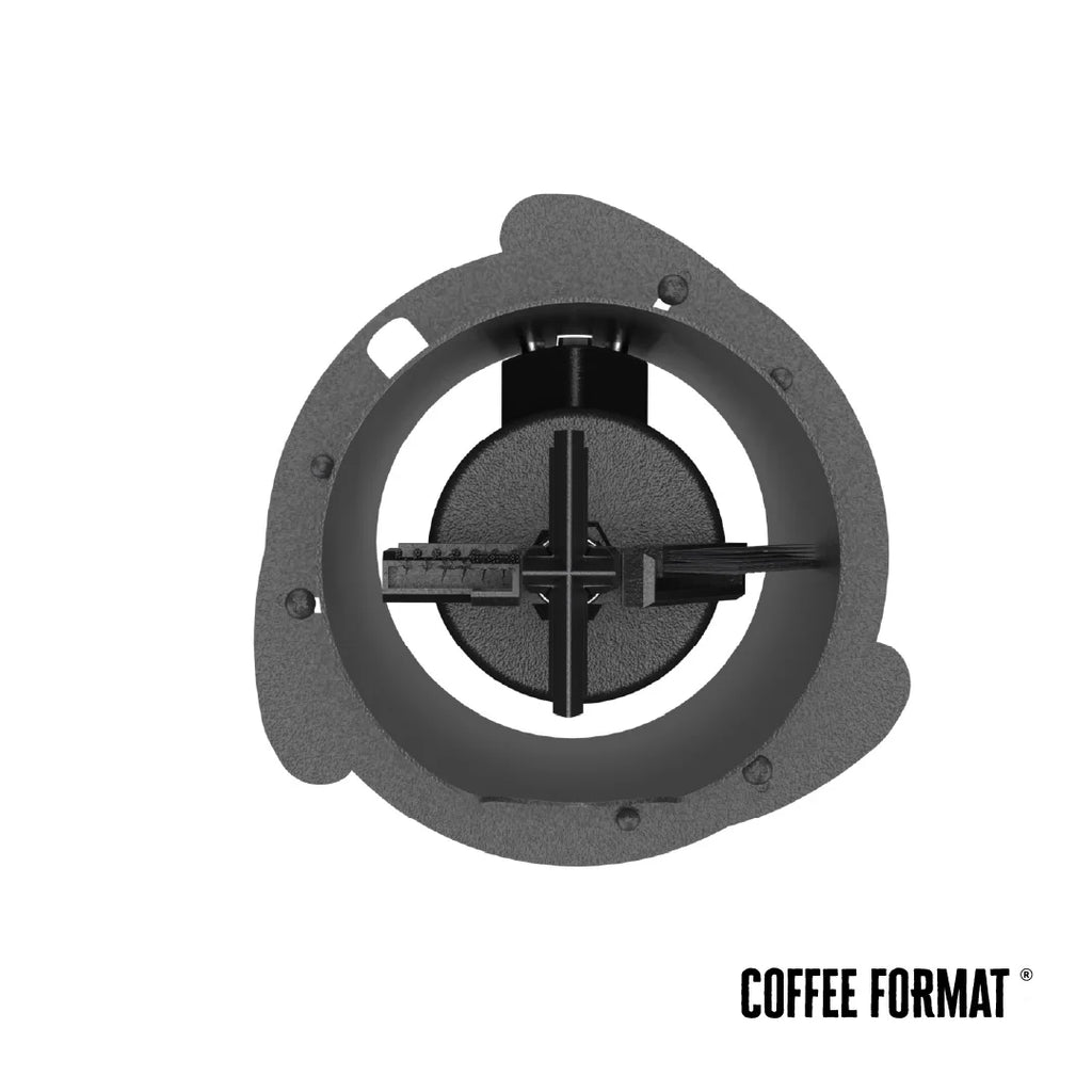 Automatyczny Cleaner do portafiltra Coffee Format