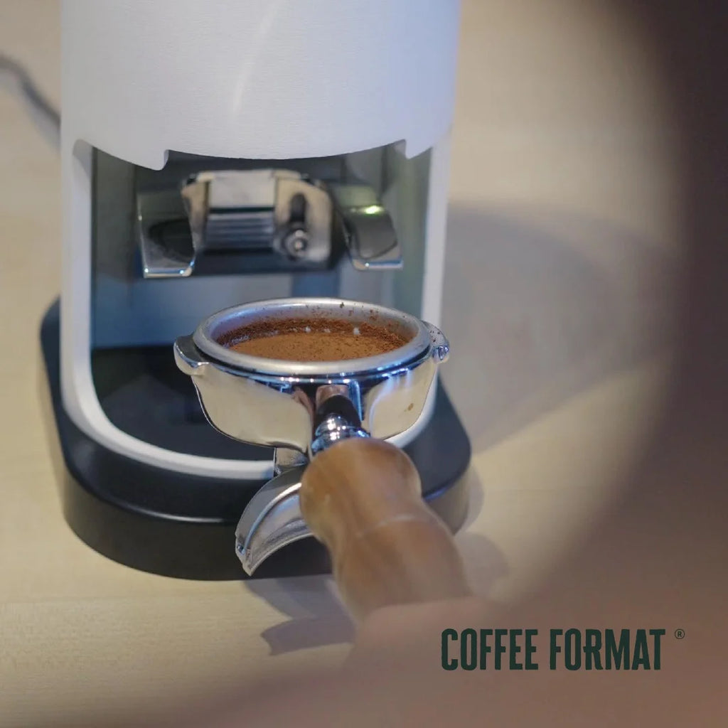 Automatyczny Tamper Coffee Format