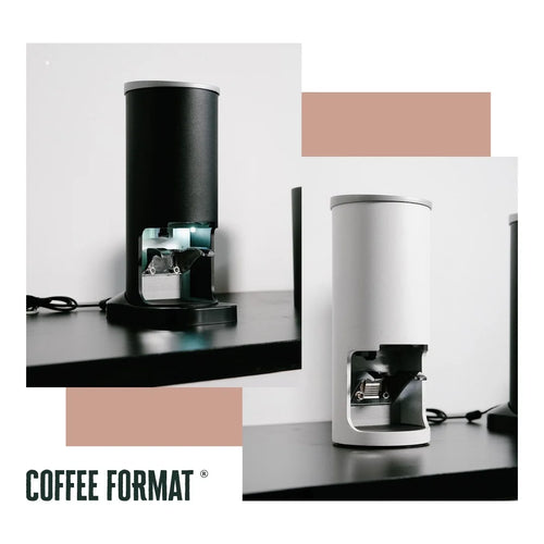 Automatyczny Tamper Coffee Format