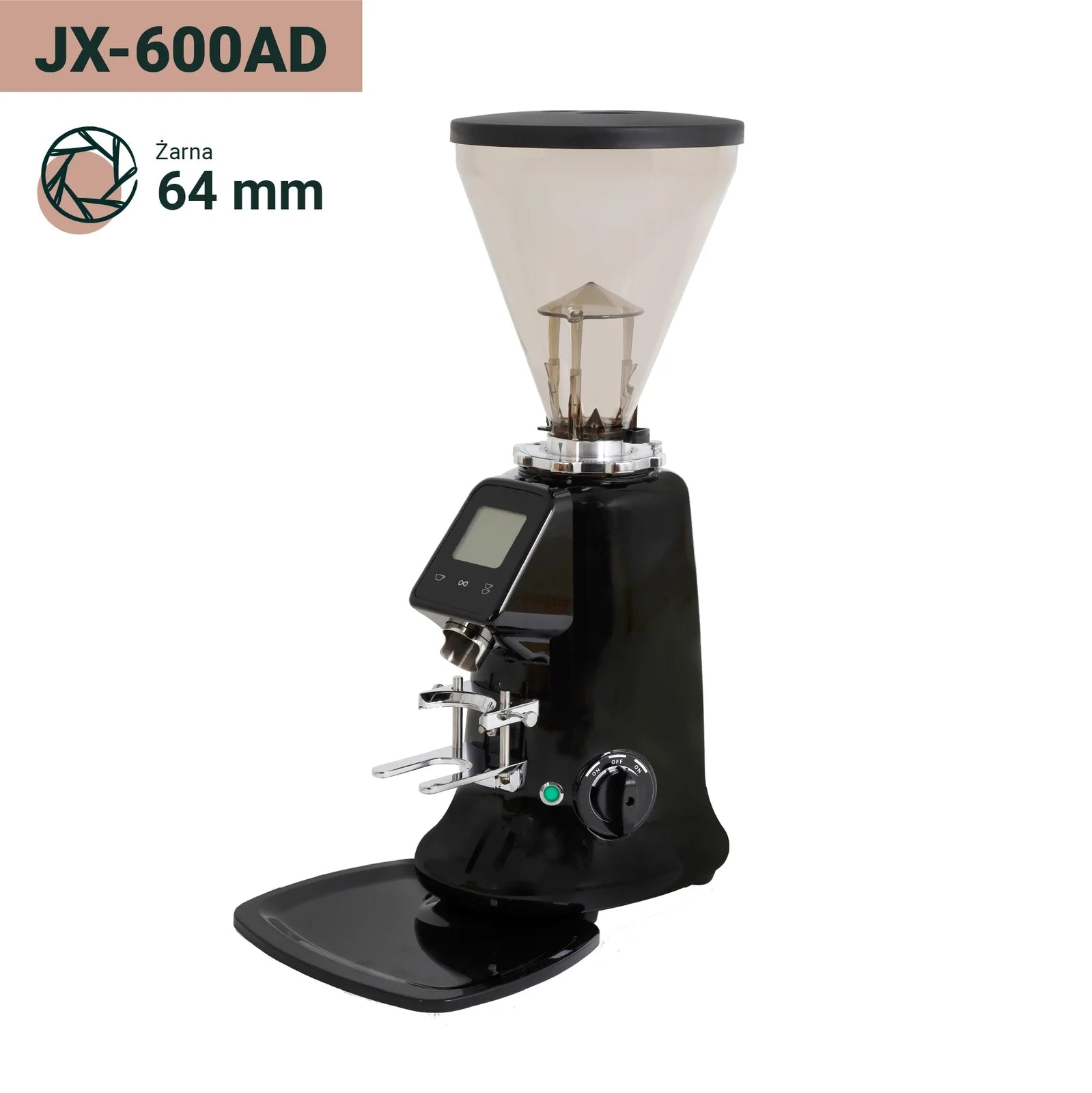 Młynek do kawy JX-600AD (żarna 64mm) - Coffee Format
