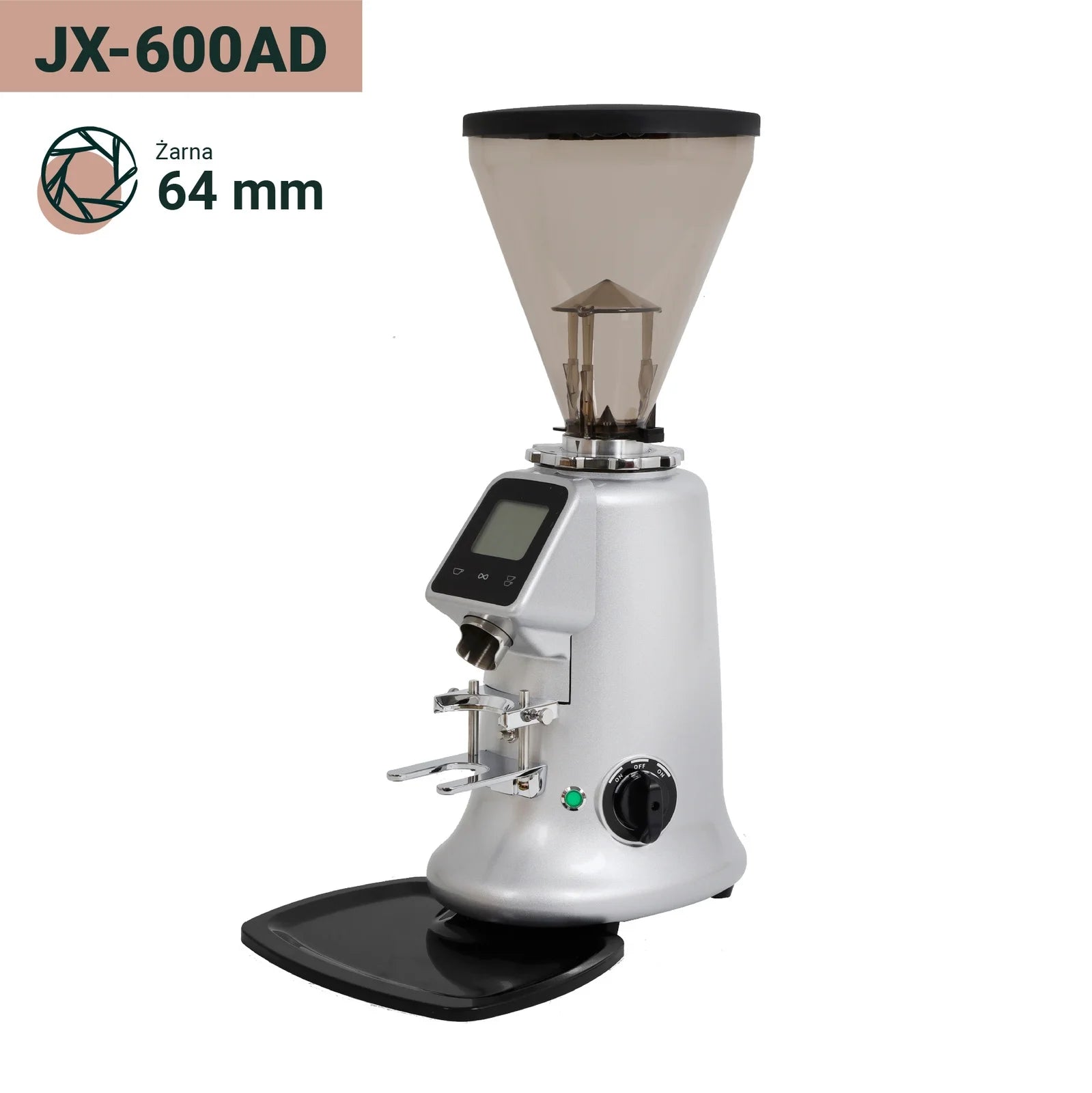Młynek do kawy JX-600AD (żarna 64mm) - Coffee Format