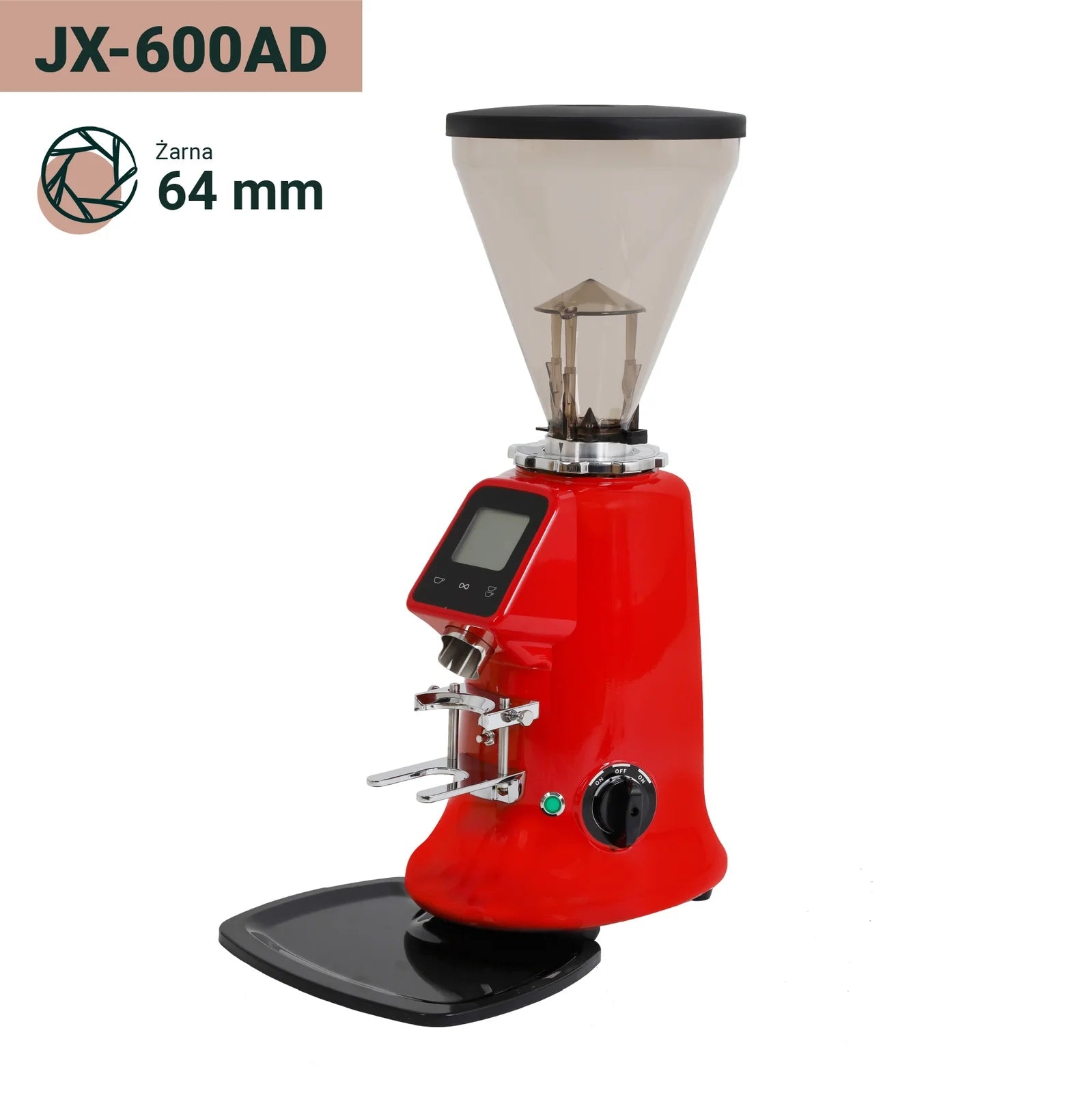 Młynek do kawy JX-600AD (żarna 64mm) - Coffee Format