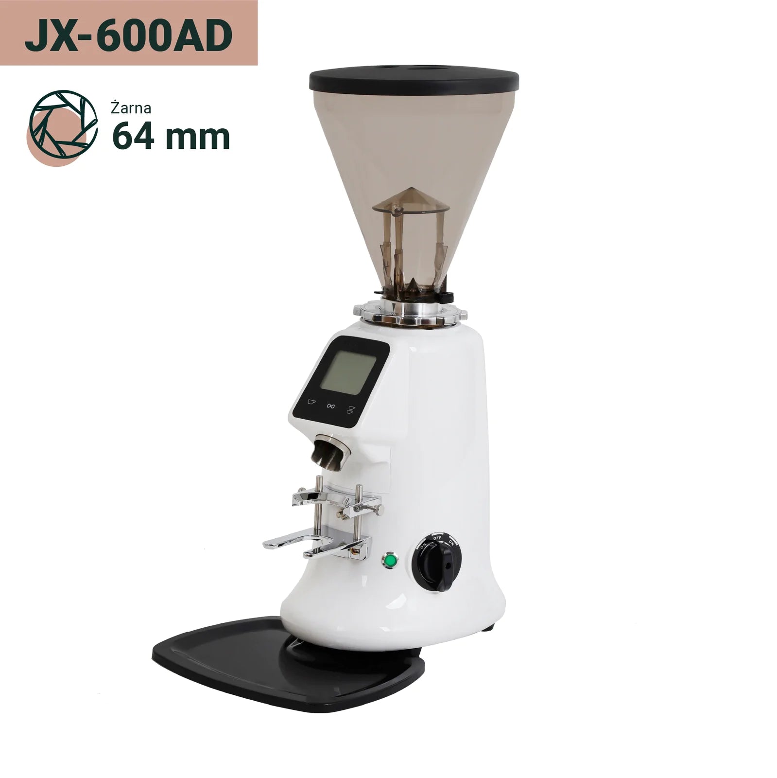Młynek do kawy JX-600AD (żarna 64mm) - Coffee Format