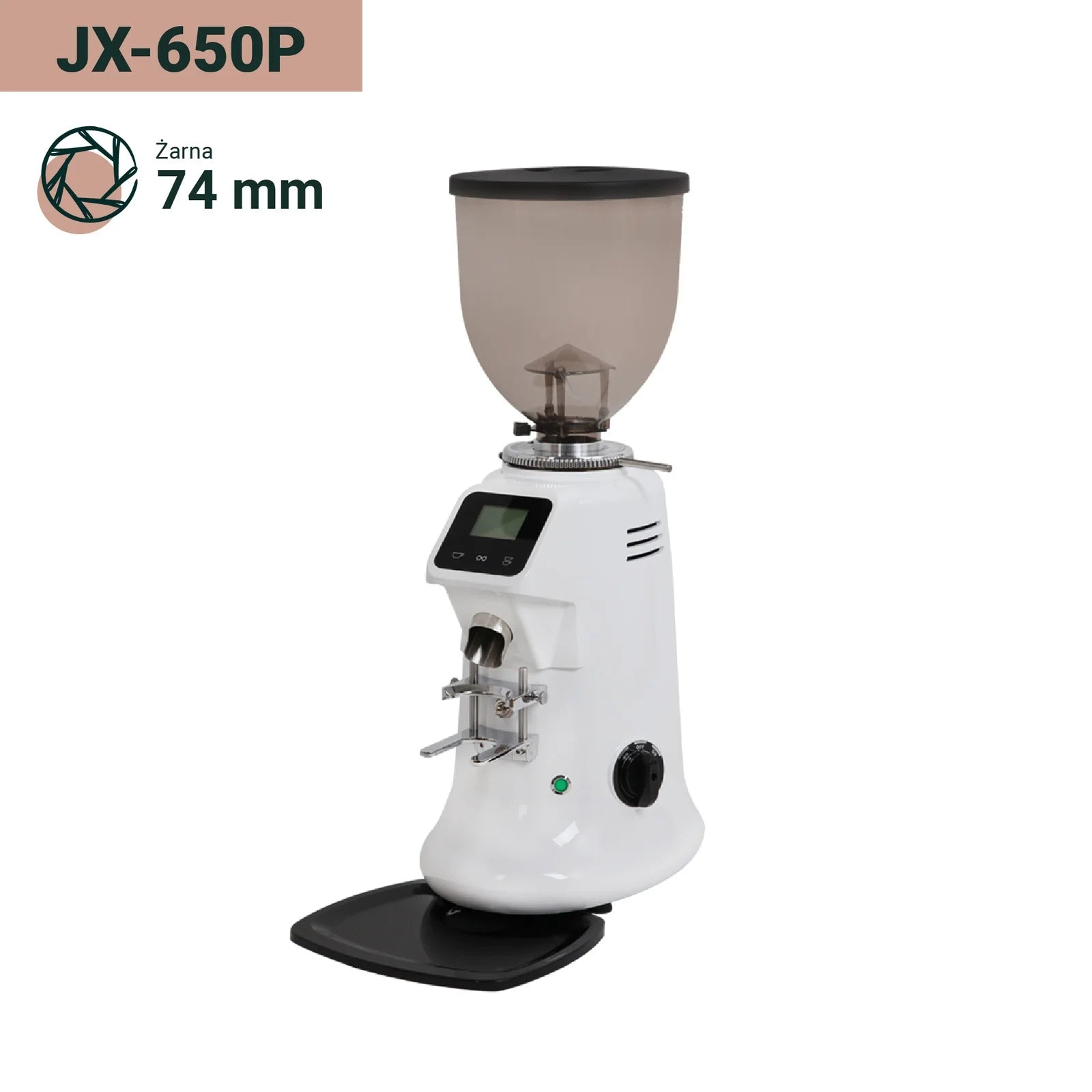 Młynek do kawy JX-650P (żarna 74mm) - Coffee Format