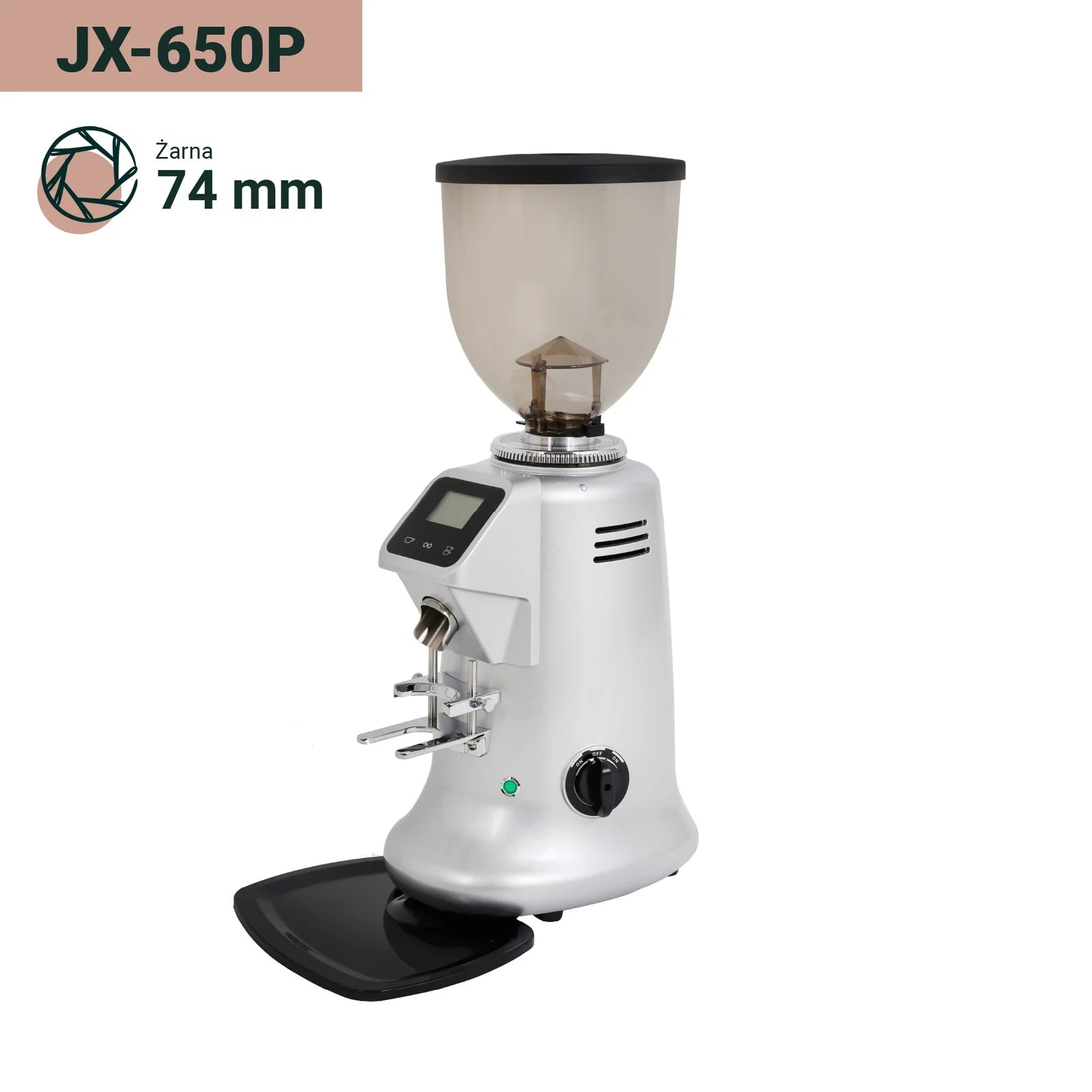 Młynek do kawy JX-650P (żarna 74mm) - Coffee Format