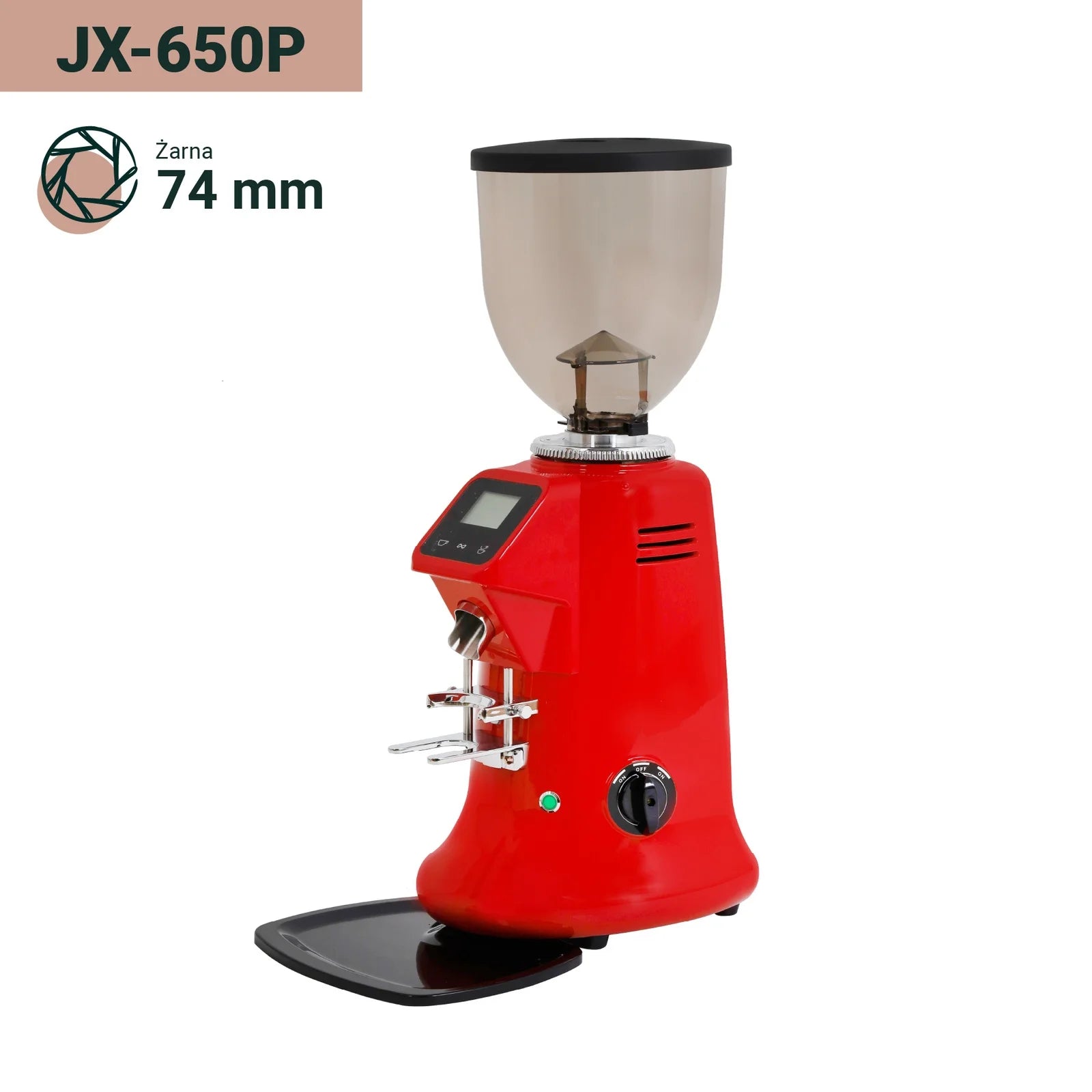 Młynek do kawy JX-650P (żarna 74mm) - Coffee Format