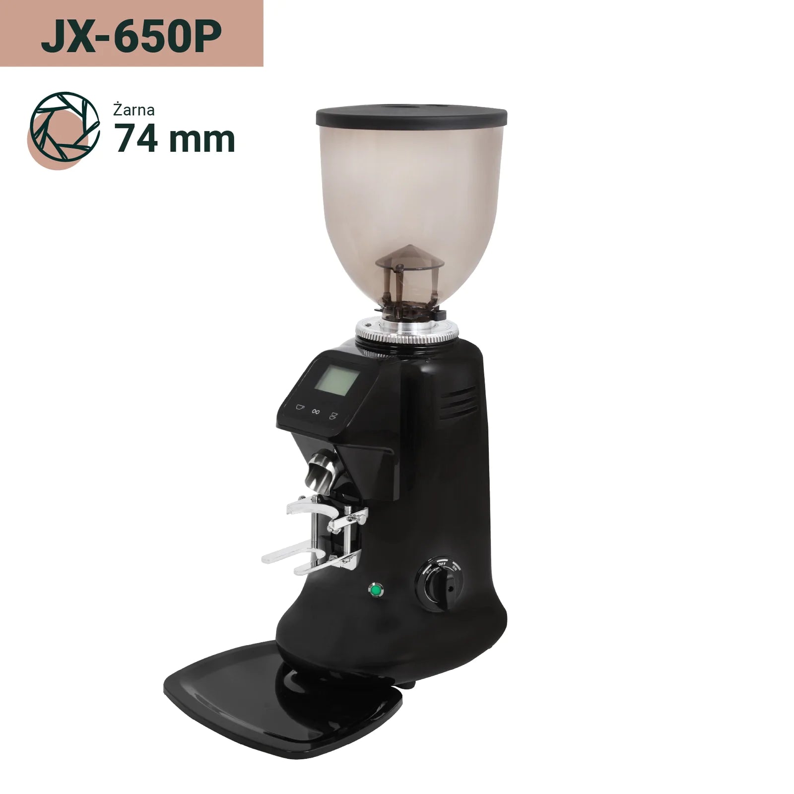 Młynek do kawy JX-650P (żarna 74mm) - Coffee Format