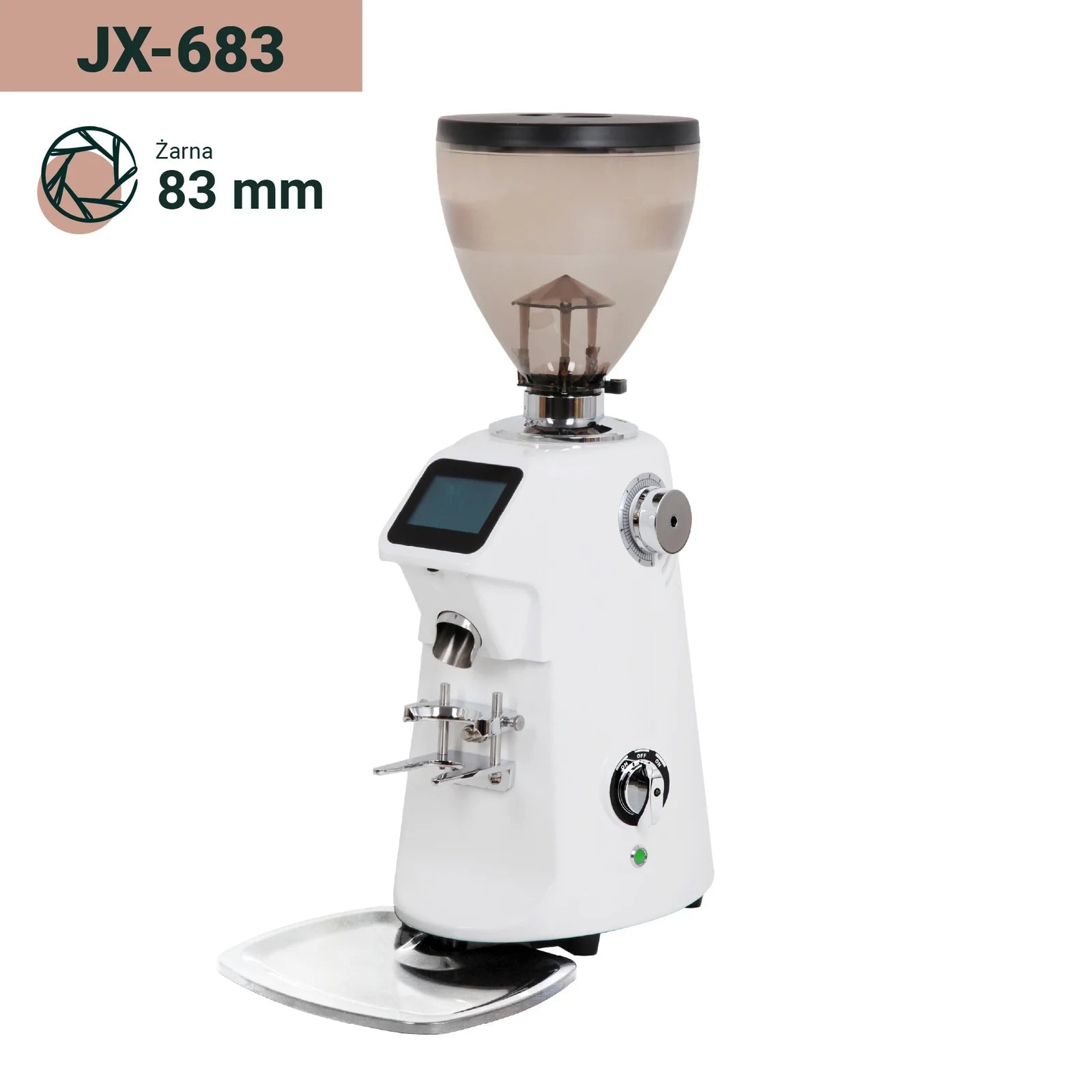 Młynek do kawy JX-683 (żarna 83mm) - Coffee Format