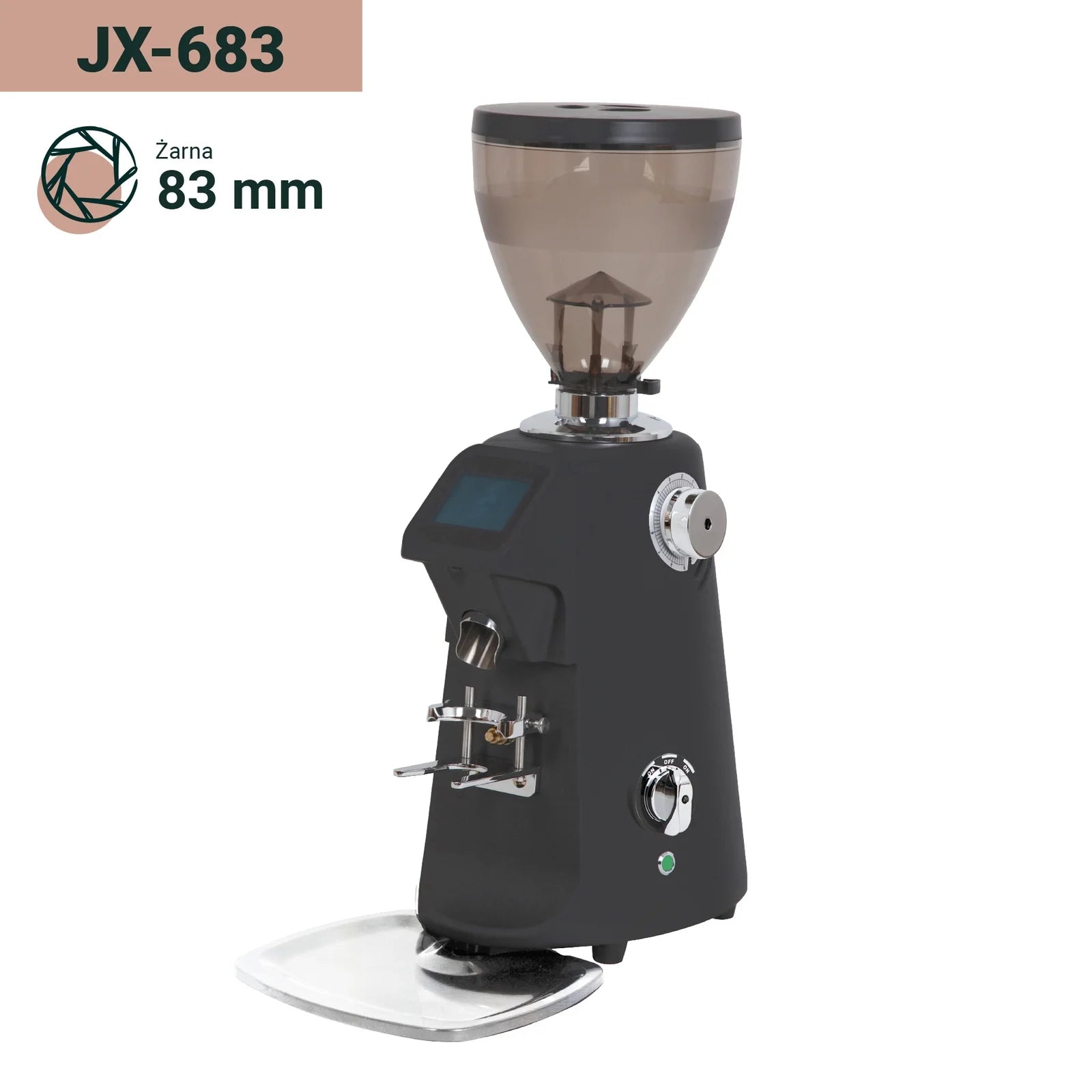 Młynek do kawy JX-683 (żarna 83mm) - Coffee Format