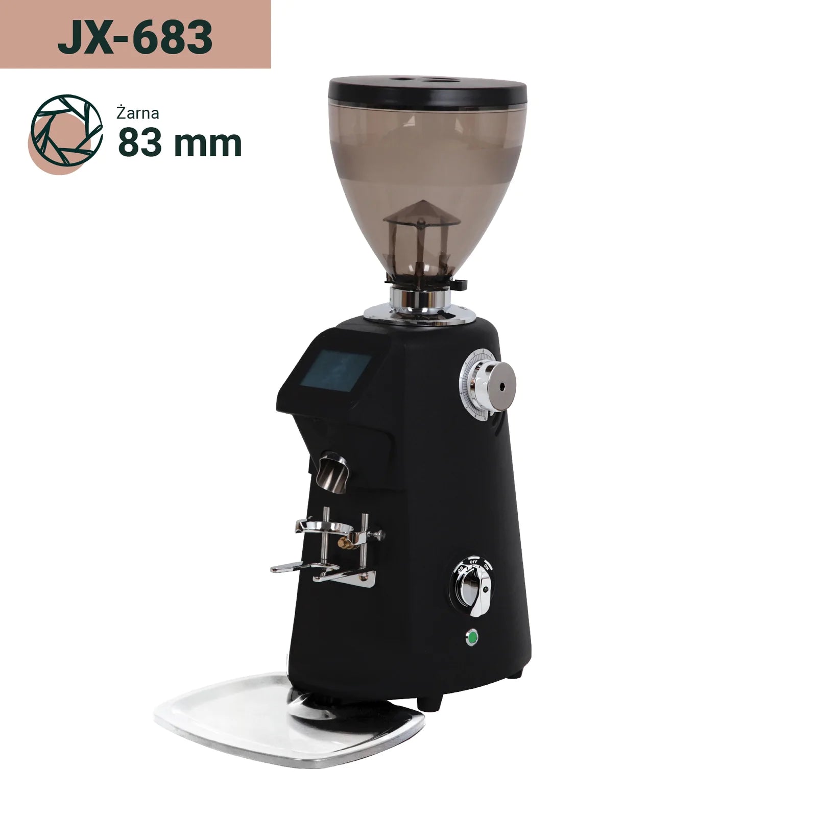Młynek do kawy JX-683 (żarna 83mm) - Coffee Format