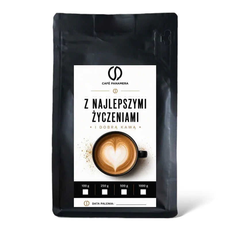 KAWA Z ŻYCZENIAMI ☕