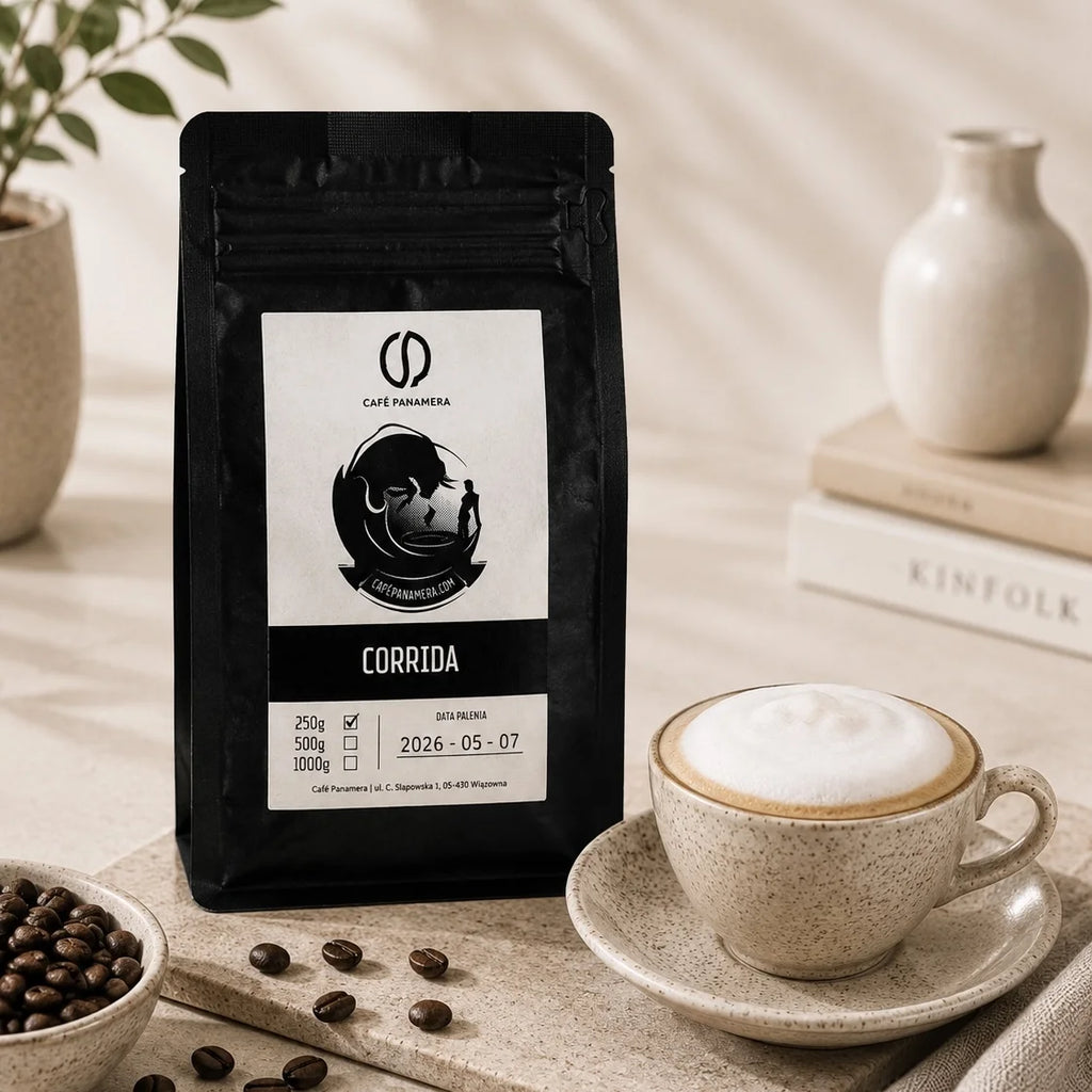 Zestaw kaw pod cappuccino i latte