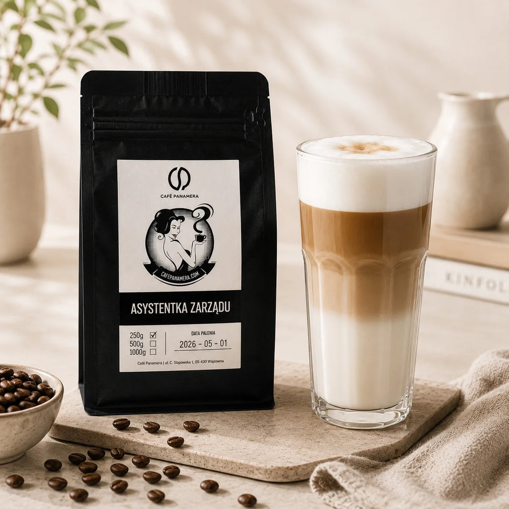 Zestaw kaw pod cappuccino i latte