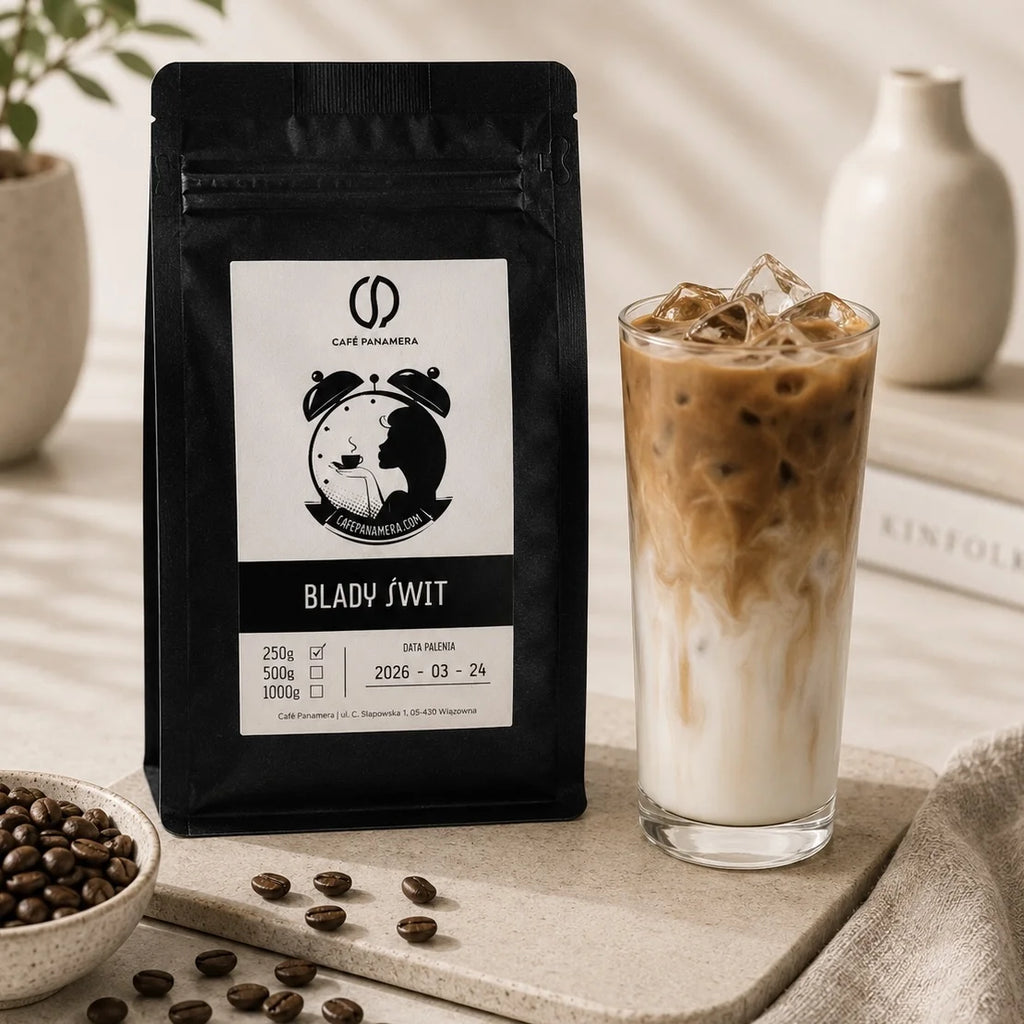 Zestaw kaw pod cappuccino i latte