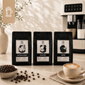 Zestaw kaw pod cappuccino i latte