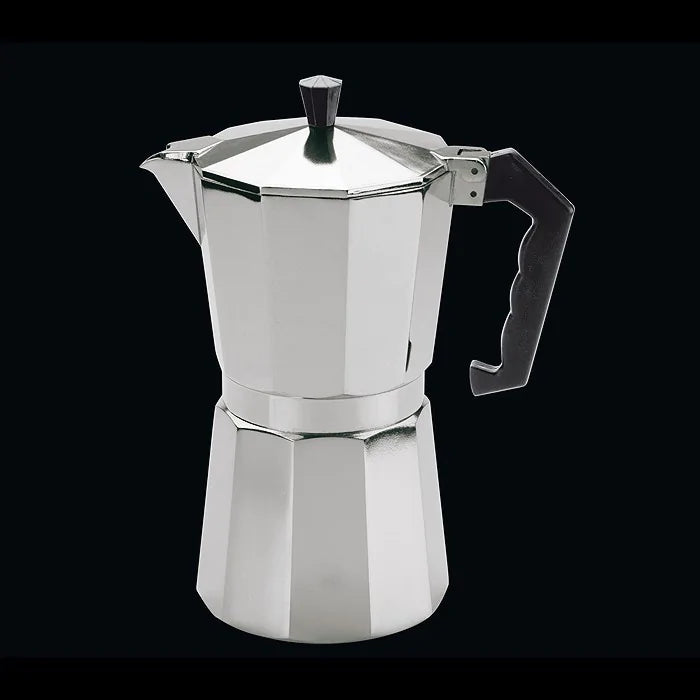 Classico - kafeteria aluminiowa, 3 filiżanki
