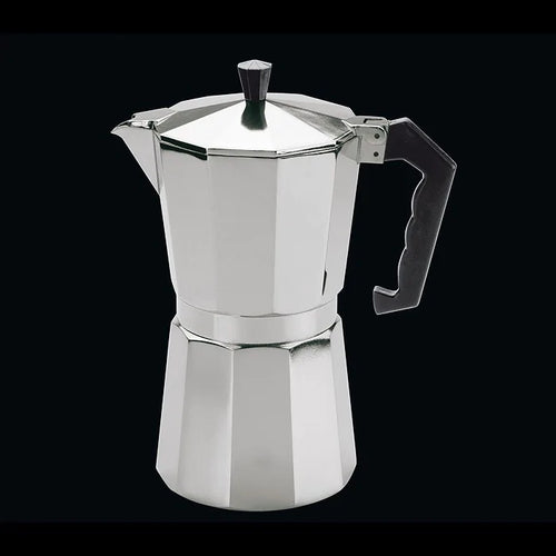 Classico - kafeteria aluminiowa, 3 filiżanki