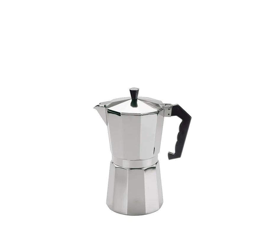 Classico - kafeteria aluminiowa, 3 filiżanki