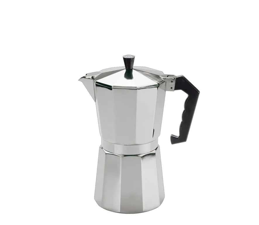 Classico - kafeteria aluminiowa, 6 filiżanek