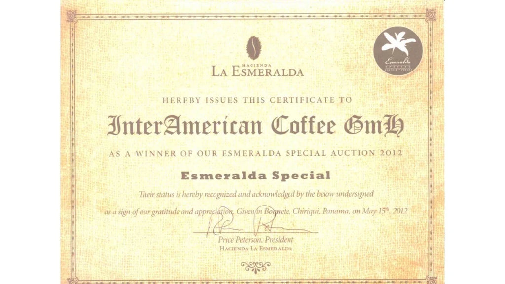 Panama Geisha