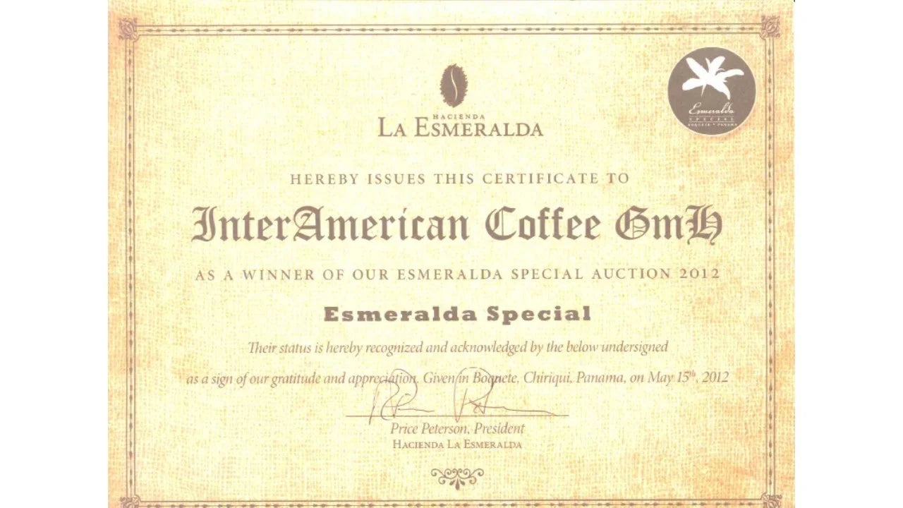 Panama Geisha