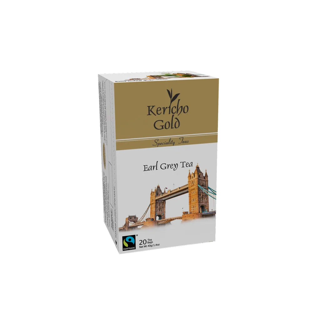 Herbata Fairtrade Earl Grey | Linia Podstawowa
