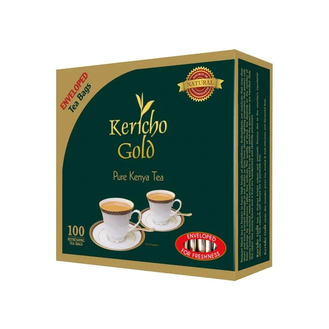 Herbata Czarna Kericho Gold PP