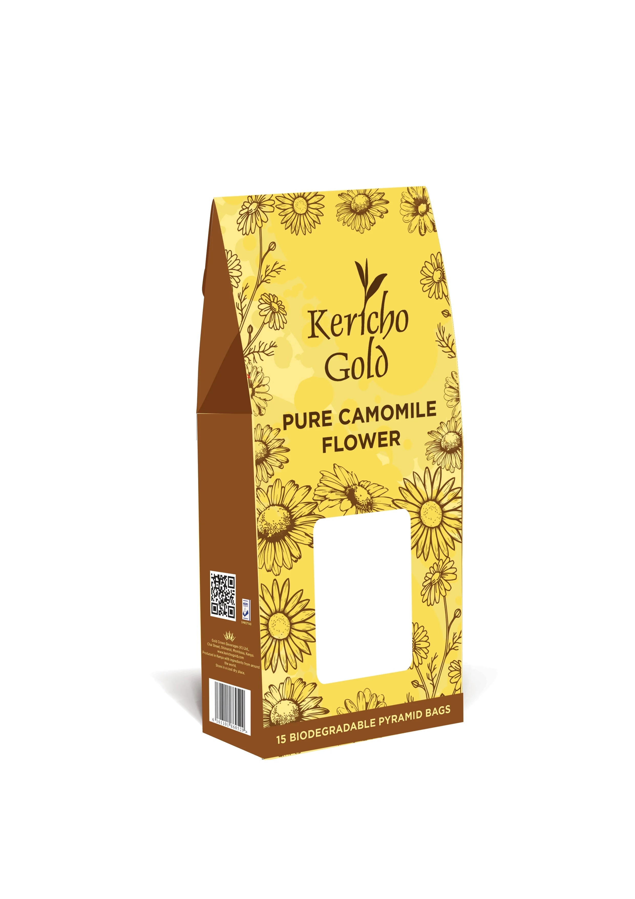 Herbata kwiaty rumianku| Linia essence